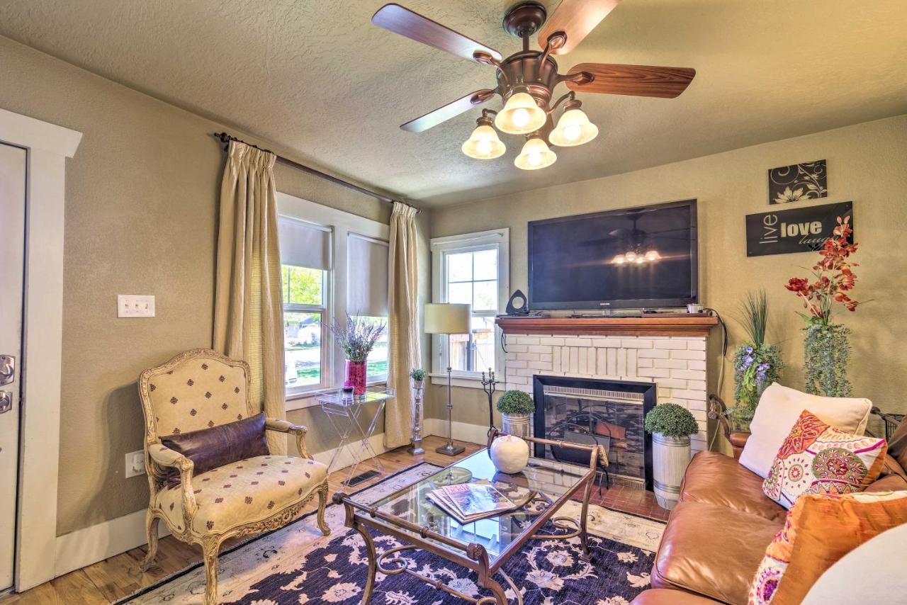 Charming Home In Downtown Nampa With Patio And Yard! Eksteriør bilde