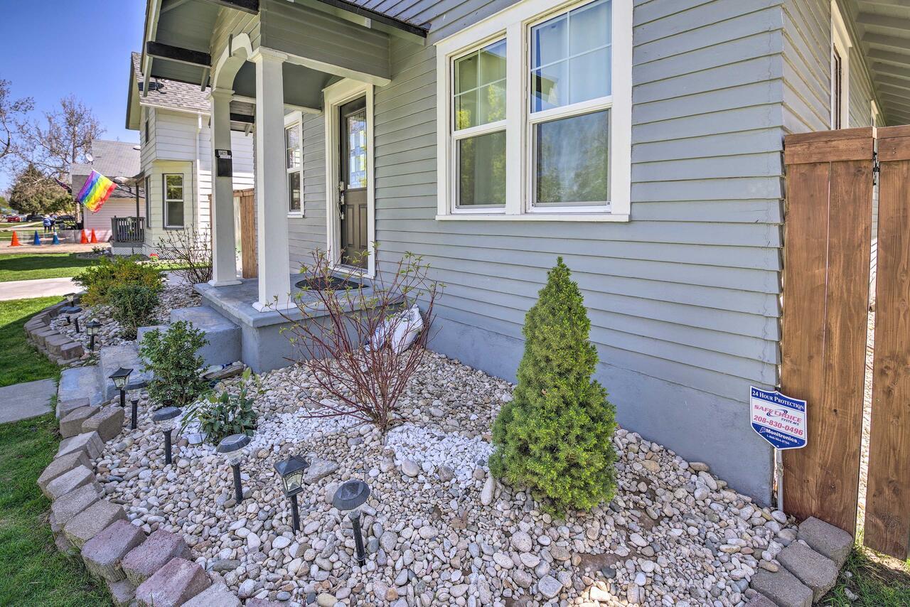 Charming Home In Downtown Nampa With Patio And Yard! Eksteriør bilde