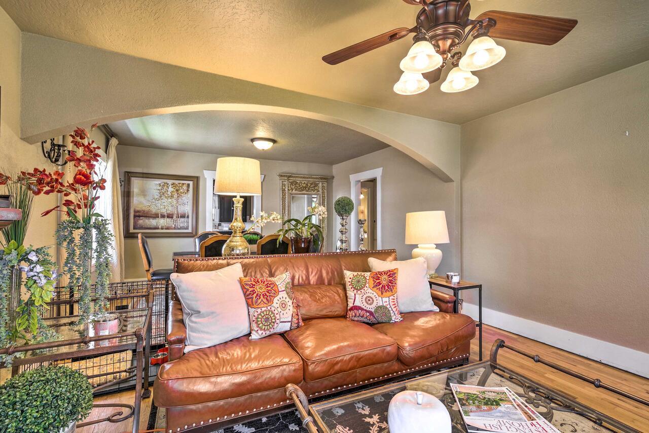 Charming Home In Downtown Nampa With Patio And Yard! Eksteriør bilde