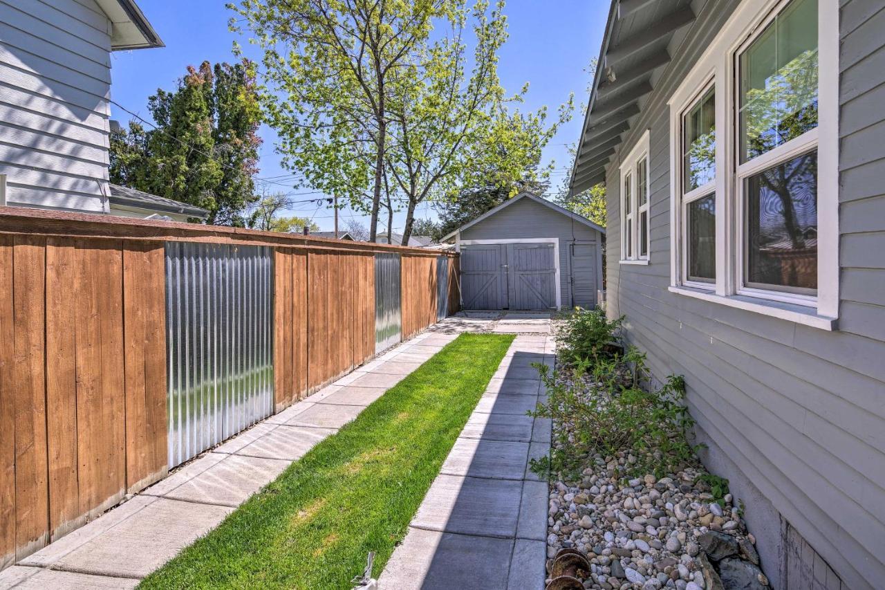 Charming Home In Downtown Nampa With Patio And Yard! Eksteriør bilde