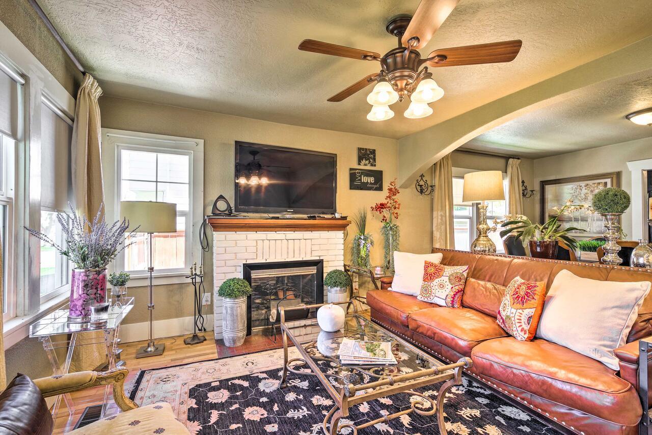 Charming Home In Downtown Nampa With Patio And Yard! Eksteriør bilde