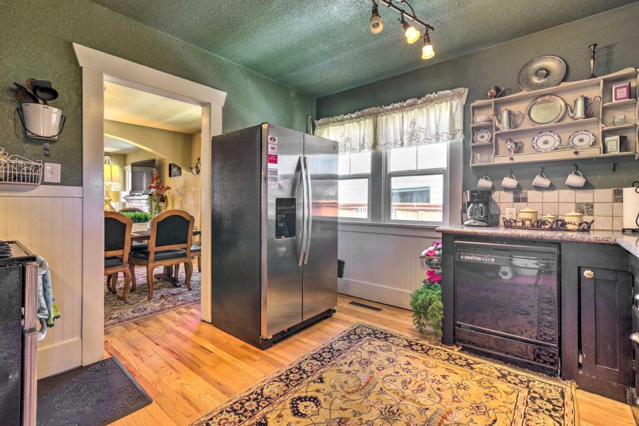 Charming Home In Downtown Nampa With Patio And Yard! Eksteriør bilde