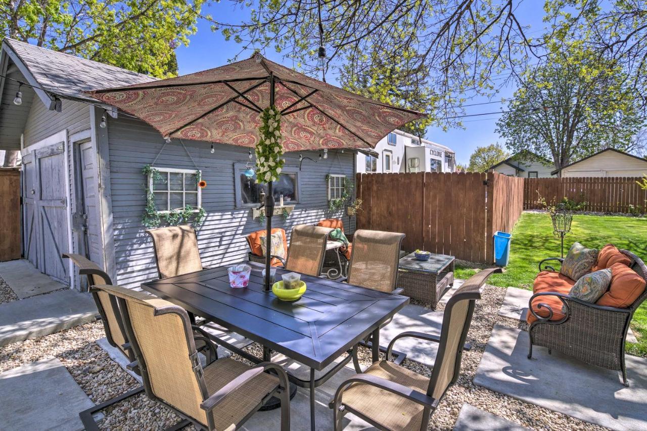 Charming Home In Downtown Nampa With Patio And Yard! Eksteriør bilde