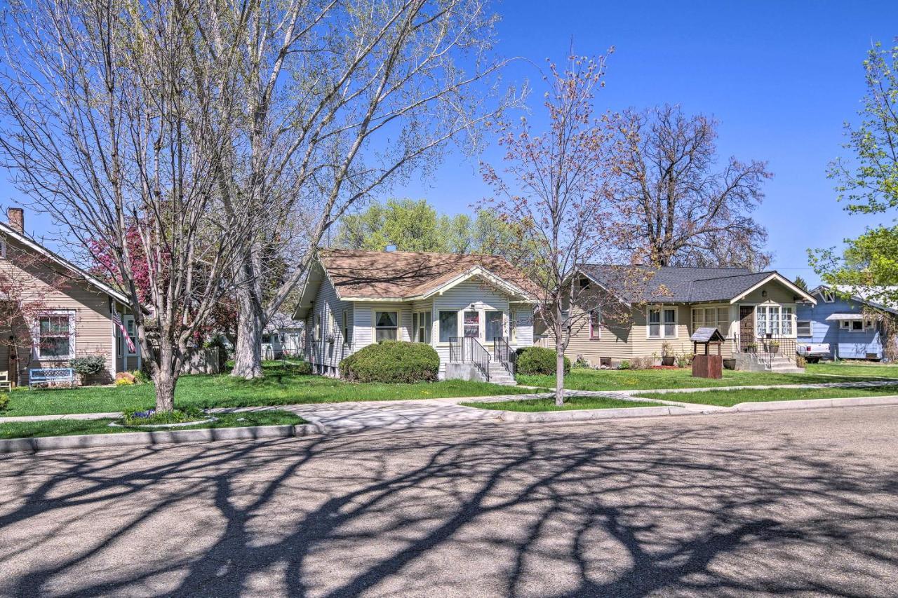 Charming Home In Downtown Nampa With Patio And Yard! Eksteriør bilde