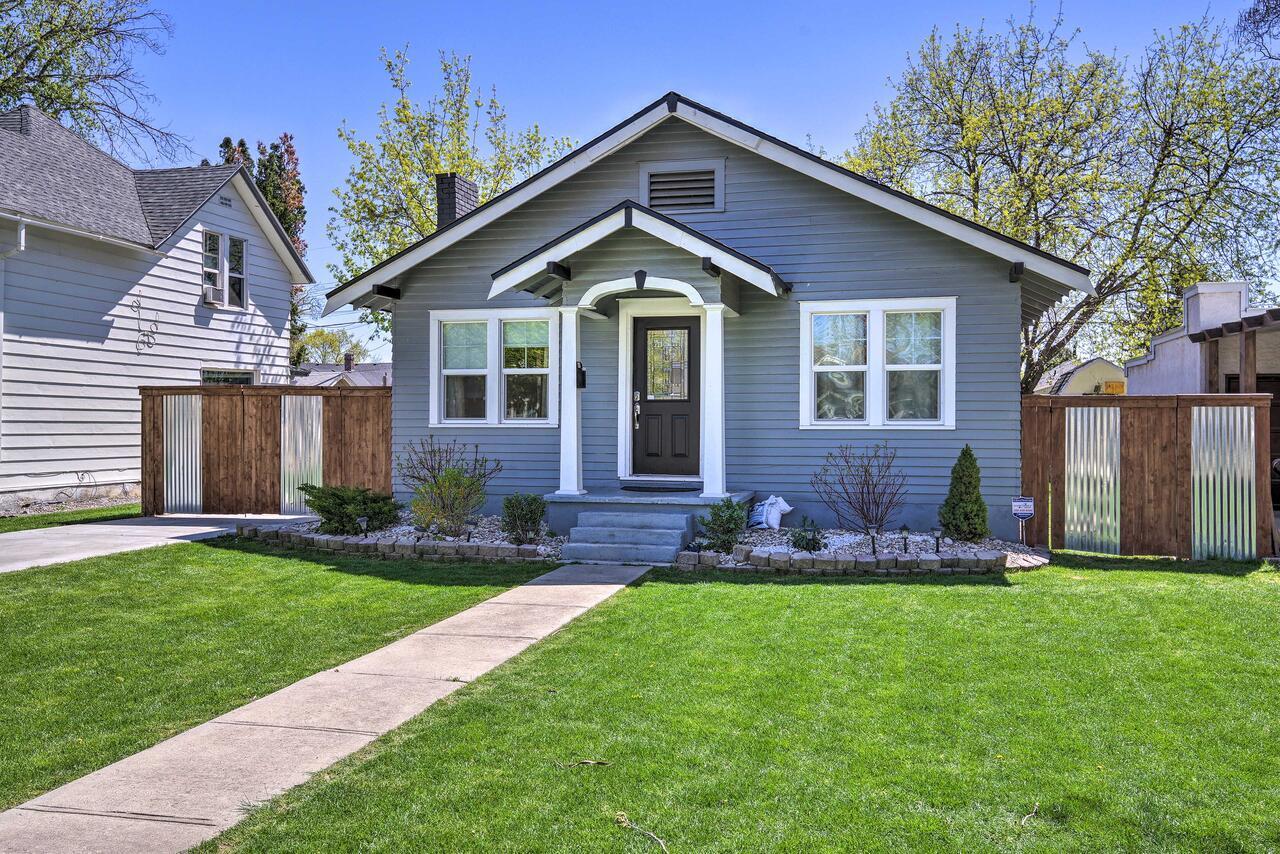 Charming Home In Downtown Nampa With Patio And Yard! Eksteriør bilde