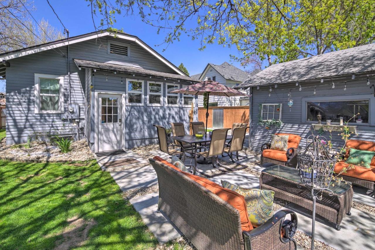 Charming Home In Downtown Nampa With Patio And Yard! Eksteriør bilde