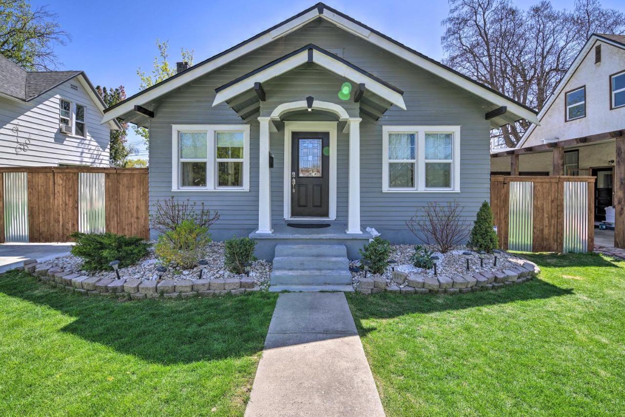 Charming Home In Downtown Nampa With Patio And Yard! Eksteriør bilde